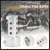 Hihaha 42mm Motorcycle Exhaust Muffler Insert Baffle Can Durable Material