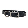 3/4" Wide Replacement Pet Collar Strap - Black