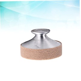 Mikinona Accessories for Saxophone Accessories Clarinet Accessories Sax Dampner Mute Saxophone Tenor Saxophone Damper Light Beige Component Sax Clarinet Parts