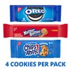 Nabisco Cookies Variety Pack, OREO, Nutter Butter, CHIPS AHOY!, 40