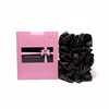 SHIFFORA Satin Silk Scrunchies For Women & Teens, Ponytail Holders,