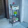 Mailboxes for Outside with Stand,Metal Mailbox and Stand Combination
