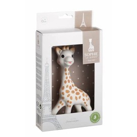 Sophie the Giraffe Teether Natural Rubber 0m+