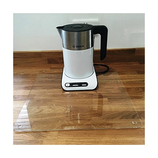 Clear Square Worktop Saver - Standard - 30 x 30