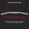 31.8MM Mountain Bike Handlebar Aluminum Alloy Bicycle Riser Handlebar 30MM