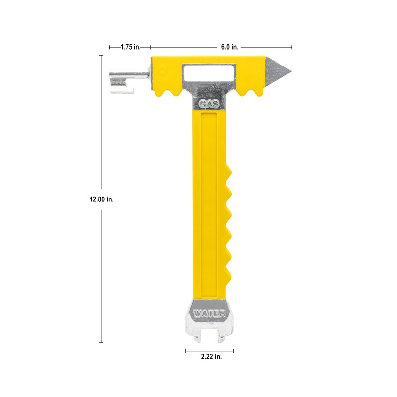 Orbit 26097 Emergency Water and Gas Valve Shut-off Tool
