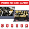 altivox Brake Bleeder Adapter Kit 17PCS, Master Cylinder Brake Bleeder