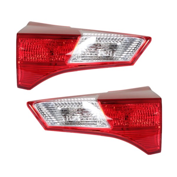 yibei-tech Pair Tail Light For 2013-2015 Toyota RAV4 Left&Right Side