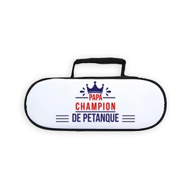 Mygoodprice Bocce Ball Storage Bag - Original Gift Idea for Dad, Father's Day/Birthday