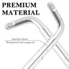 Stacool Extendable Lug Wrench with Double-Sided Sockets of 17mm/19mm and