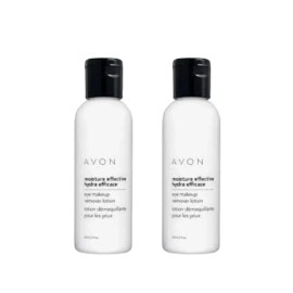 Avon 2 Pack Moisture Effective Eye Makeup Remover Lotion 2 Oz Each Discontinued