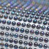 XIAXIN Rhinestone Black Pearl 3mm Color Sticker Decoration Sticker RSS-81