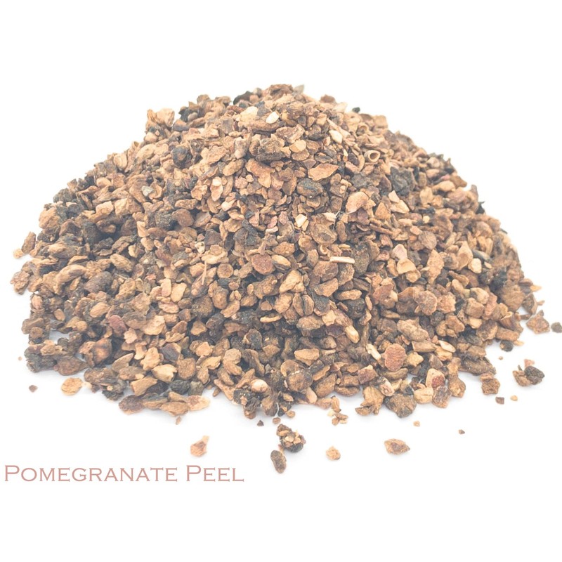 Pomegranate Peel and Black Tea Herbal Infusion (Russian Caravan -