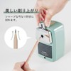 CARL Stationary A5PR3-U Angel 5 Premium 3 Pencil Sharpener, Light