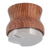 Coffee Distributor Stainless Steel Rosewood Coffee Tamper Leveler for Coffee