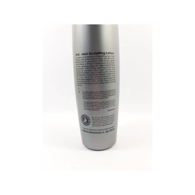 Juvone Hair Sculpting Lotion定型发胶300ml