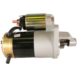 SHI0143 Starter Compatible with/Replacement for Tractor A Diesel, 1100 1110 1200 1300 Compact Tractor 1979-1986 W Shibaura Diesel, 1100 1110 1200 1300 SBA18508-6111
