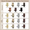 Royal Designs, Inc. Full Range 3 Way Vintage Turn Knob