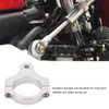 Motorcycle Steering Damper Fork Frame Mounting Clamp Vibration Reduction Support