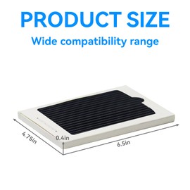 Refrigerator Air Filter Replacement for Frigidaire Compatible PAULTRA & Electrolux EAFCBF, Compatible with 242061001, 242047801, 242047804 – 6 Pack