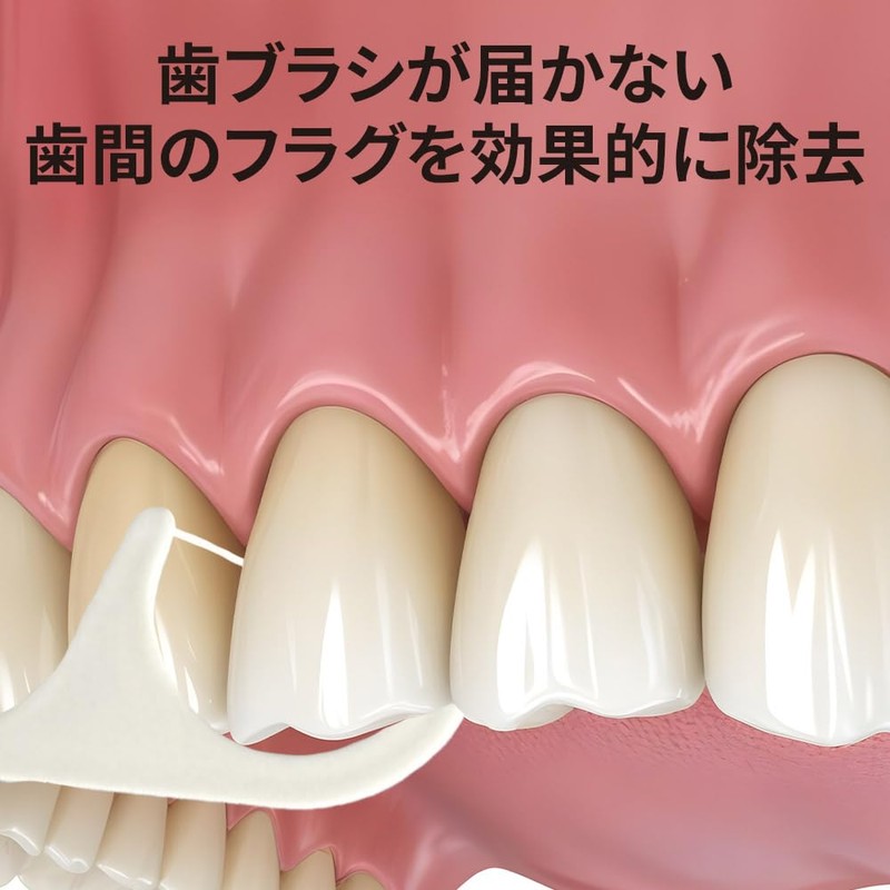 MSDENTAL Disposable Floss, Pack of 300
