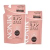 Minon Full Body Shampoo, Moisturizing Type, Refill, 12.8 fl oz