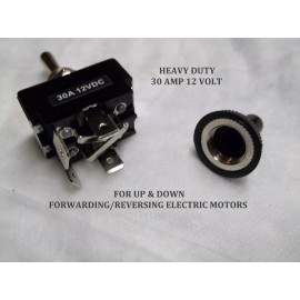 Electric TOGGLE SWITCH CUSHMAN GOLF CART DUMP BOX UP DOWN ELECTRIC LIFT ACTUATOR EZGO