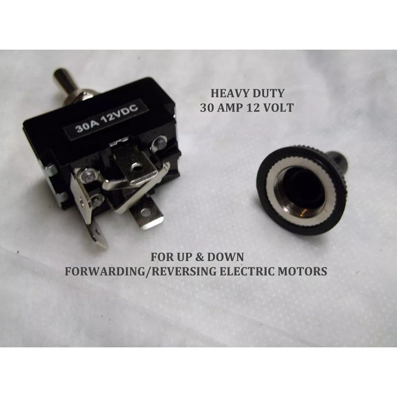 Electric TOGGLE SWITCH CUSHMAN GOLF CART DUMP BOX UP DOWN