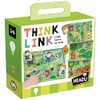 Headu MU53542 Think Link Logic Kids, Educational Game 1-3 Years,
