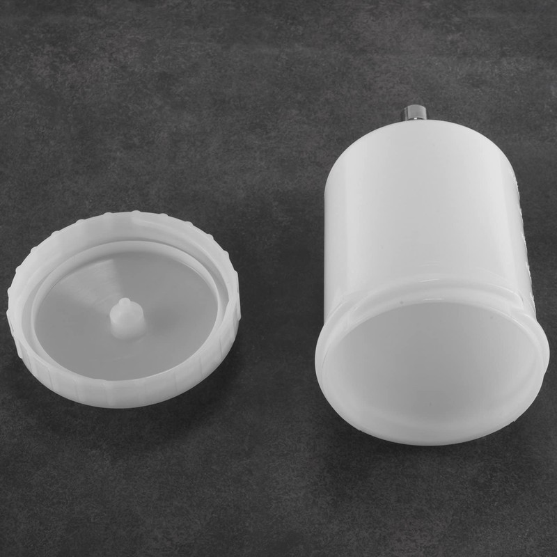 Cucioki 600Ml Plastic Hvlp Paint Cup Pot For Sata Sprayer