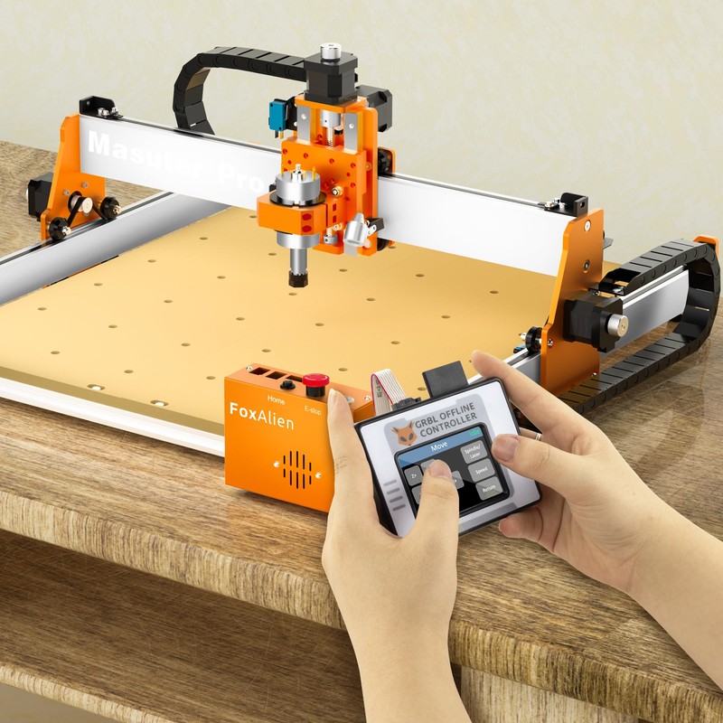 FoxAlien CNC Offline Controller for Masuter Pro and Masuter 3,