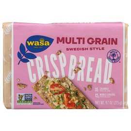 Wasa Multi Grain Whole Grain Crispbread, 9.7oz (Pack of 3)