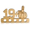Munera Design - Funny 20th Birthday Money Gift Wooden