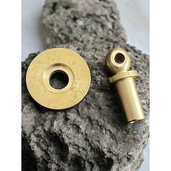 Oldpard Knifemaking DIY Tool Accessory | End Cap For the