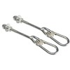 Little Duck Bear Swing Hooks 160 mm 'Through' (Pair) M12