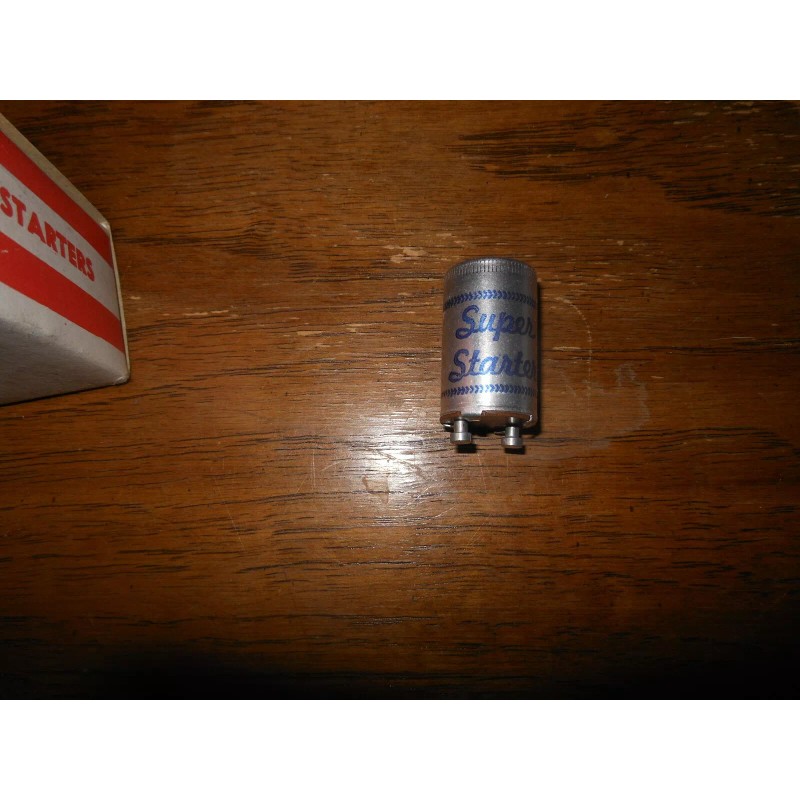 Surelite 2 New FS-4 Fluorescent Starters 30-40 Watt Fluorescent Tube