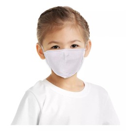 Copper Compression Face Mask For Kids- Copper Infused Reusab