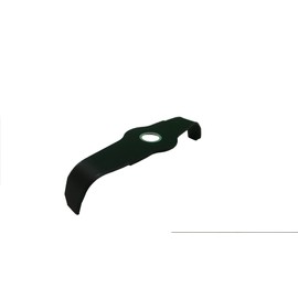 Avalon - 2 Curved Tip Disc for Brushcutter, Blade for Cutting Brushes or Vegetation, 3 mm Steel