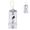 4.7inch Christmas Snowman Scene Hanging Lanterns Battery Operated Lighted Lamp