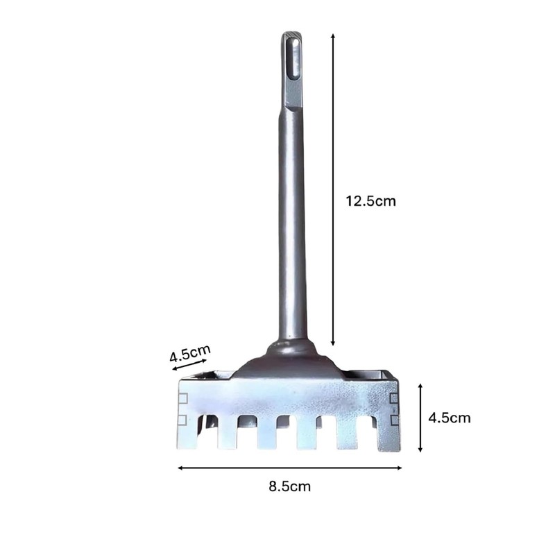 ACCUFINE Thicken Drywall Cutting Tool for Electrical Boxes Drywalls Cutter