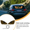 Car Eye Decorative Light,Led Windshield Light - Animated Dynamic Flexible