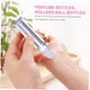 Mikinona Leakproof Mini Lip Oil Bottles 10 Pack Square Plastic