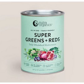 Nutra Organics Super Greens + Reds 150g