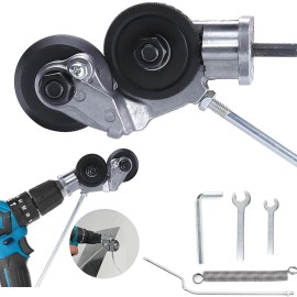 Unbranded Electric Drill Shears Plate Cutter Attachment Metal Iron Tin Quick Cutting Tool