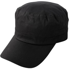 Avilex Standard Work Cap, BIG Size, Hat, XL, Large Size, Men's, Land, Big Size, Low Cap, Golf Cap, (02) NUMBERING All Black