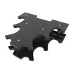 Dumbbell Weight Rack Compact 3 Tier Dumbbell Rack Stand for