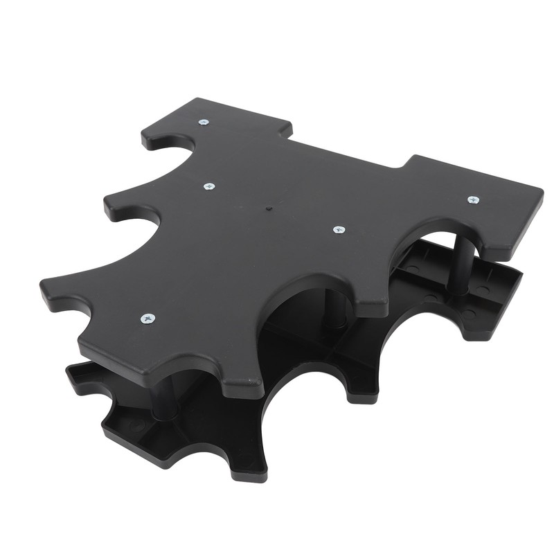 Dumbbell Weight Rack Compact 3 Tier Dumbbell Rack Stand for