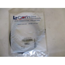 L-COM NEW L-COM CAUBLKAB-2M TYPE A MALE/TYPE B MALE 2 METER