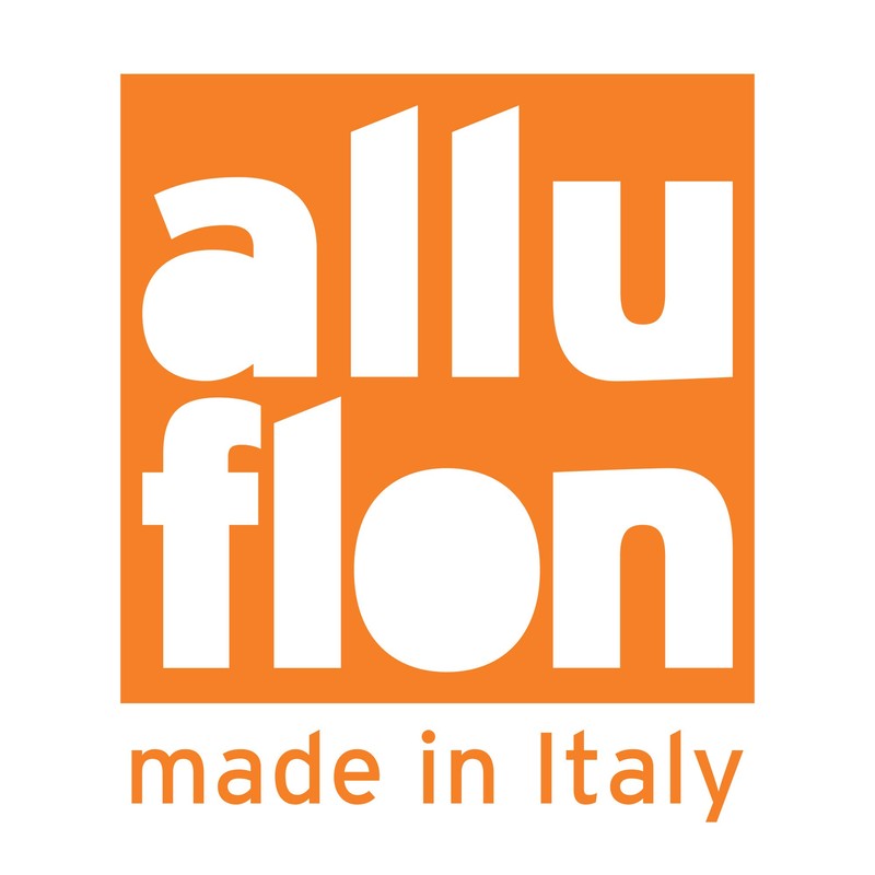 Alluflon Tradition Italy Tin, Aluminium, black, 24 cm