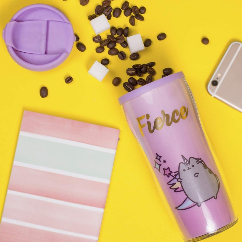 Pusheen 1002083 Tumbler, Pink, One Size